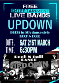 Rock 'n' Roll Dance - Sat 21st March